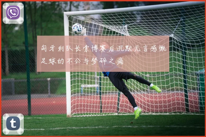 匈牙利队长索博赛后沉默无言感慨足球的不公与梦碎之痛